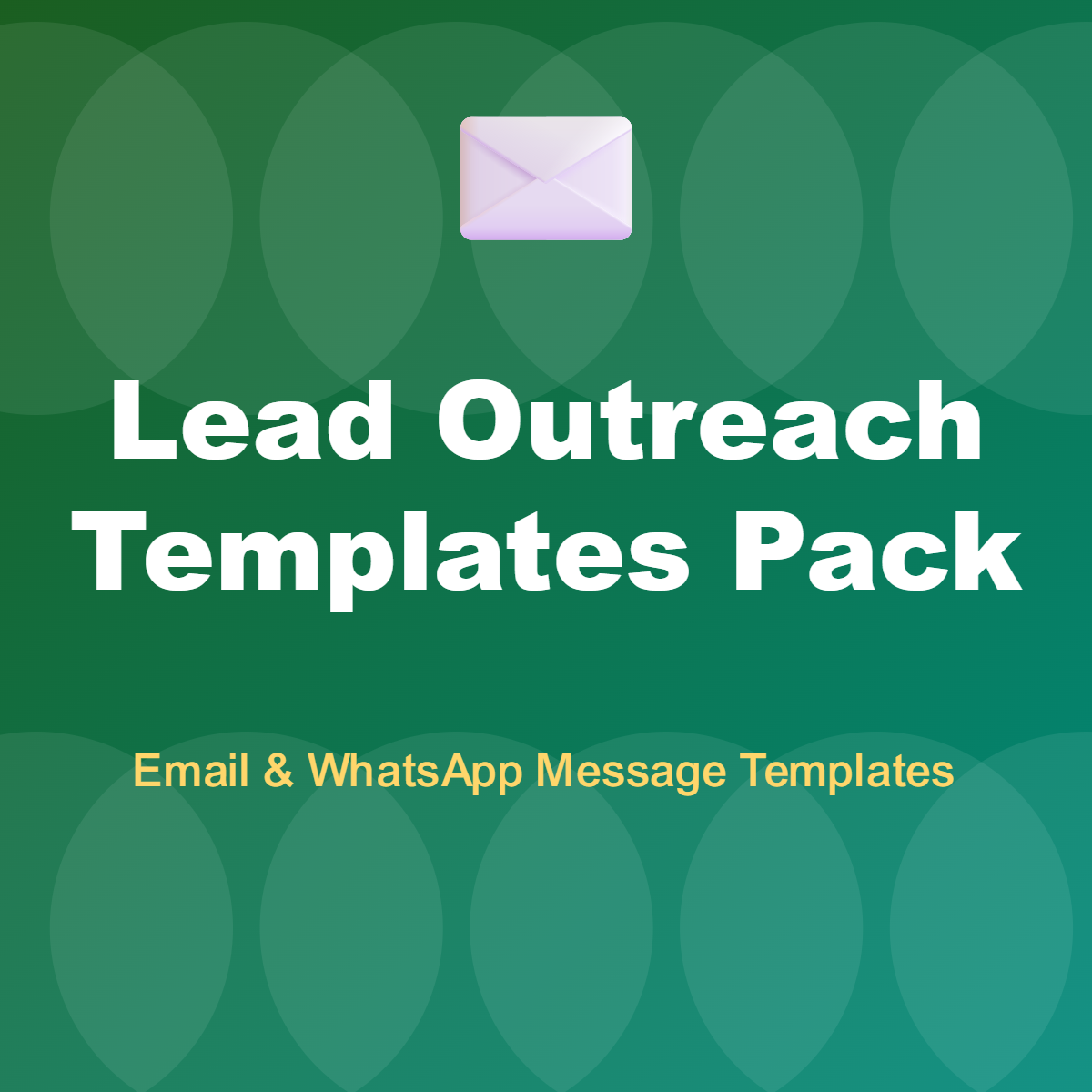 Lead Outreach Templates Pack
